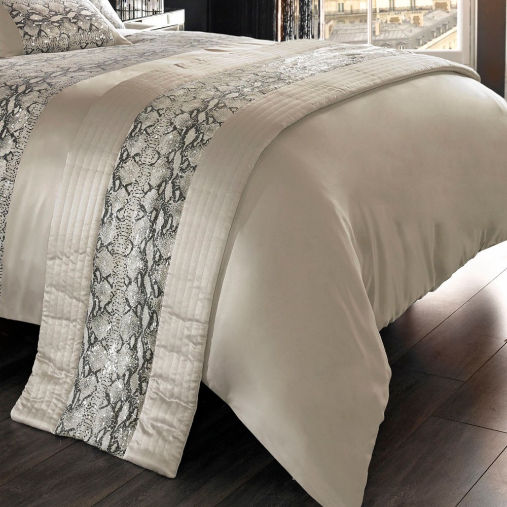 Adira Pebble Bedlinen by Kylie Minogue House of Bedding